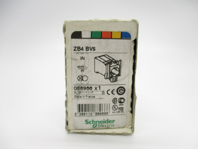 SCHNEIDER ZB4BV5 NSMP