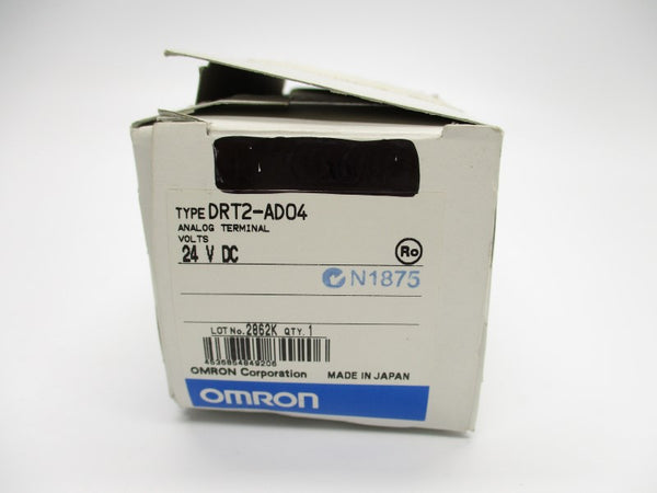 OMRON DRT2-AD04 NSMP
