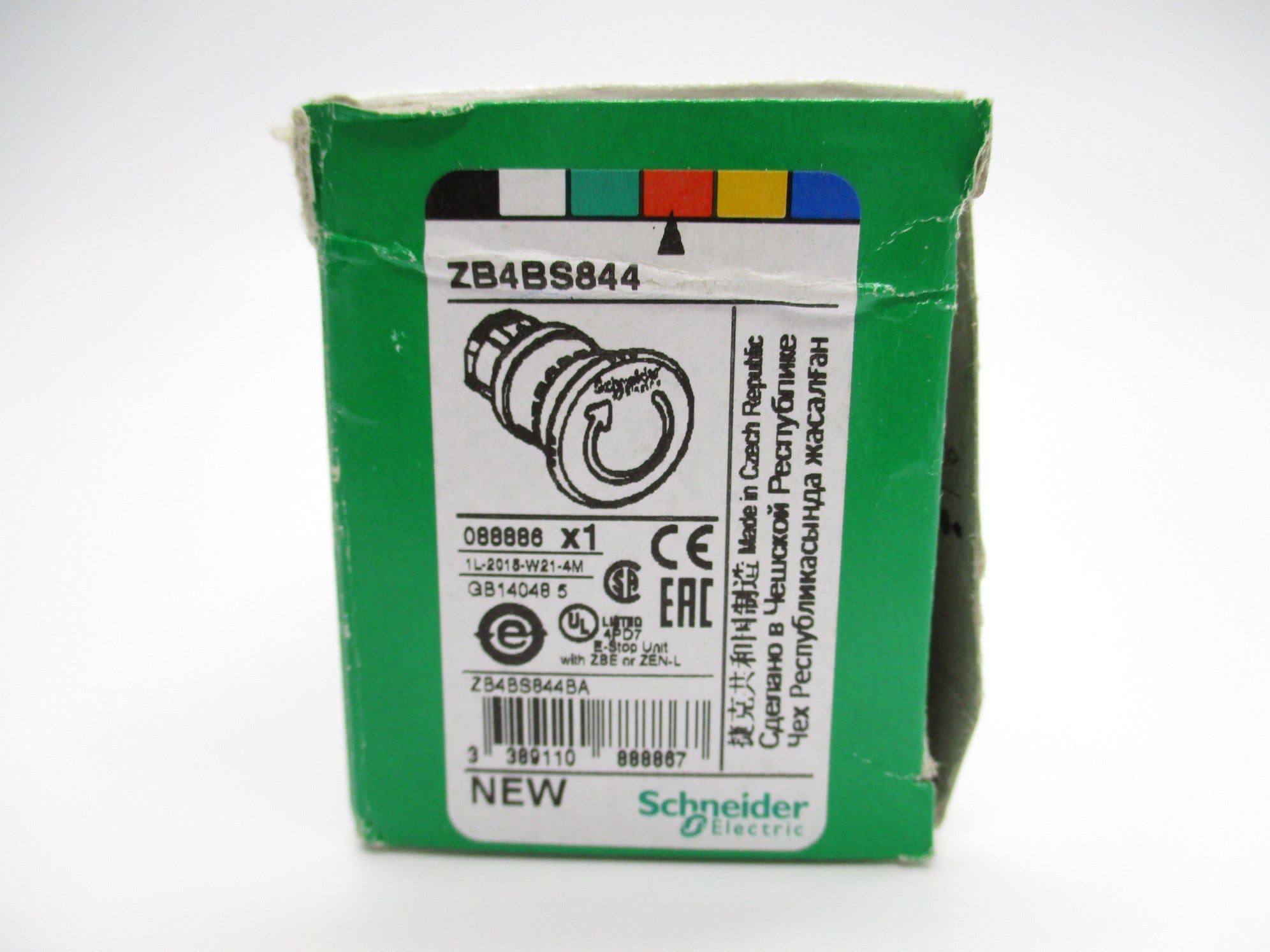 SCHNEIDER ELECTRIC ZB4BS844 NSMP