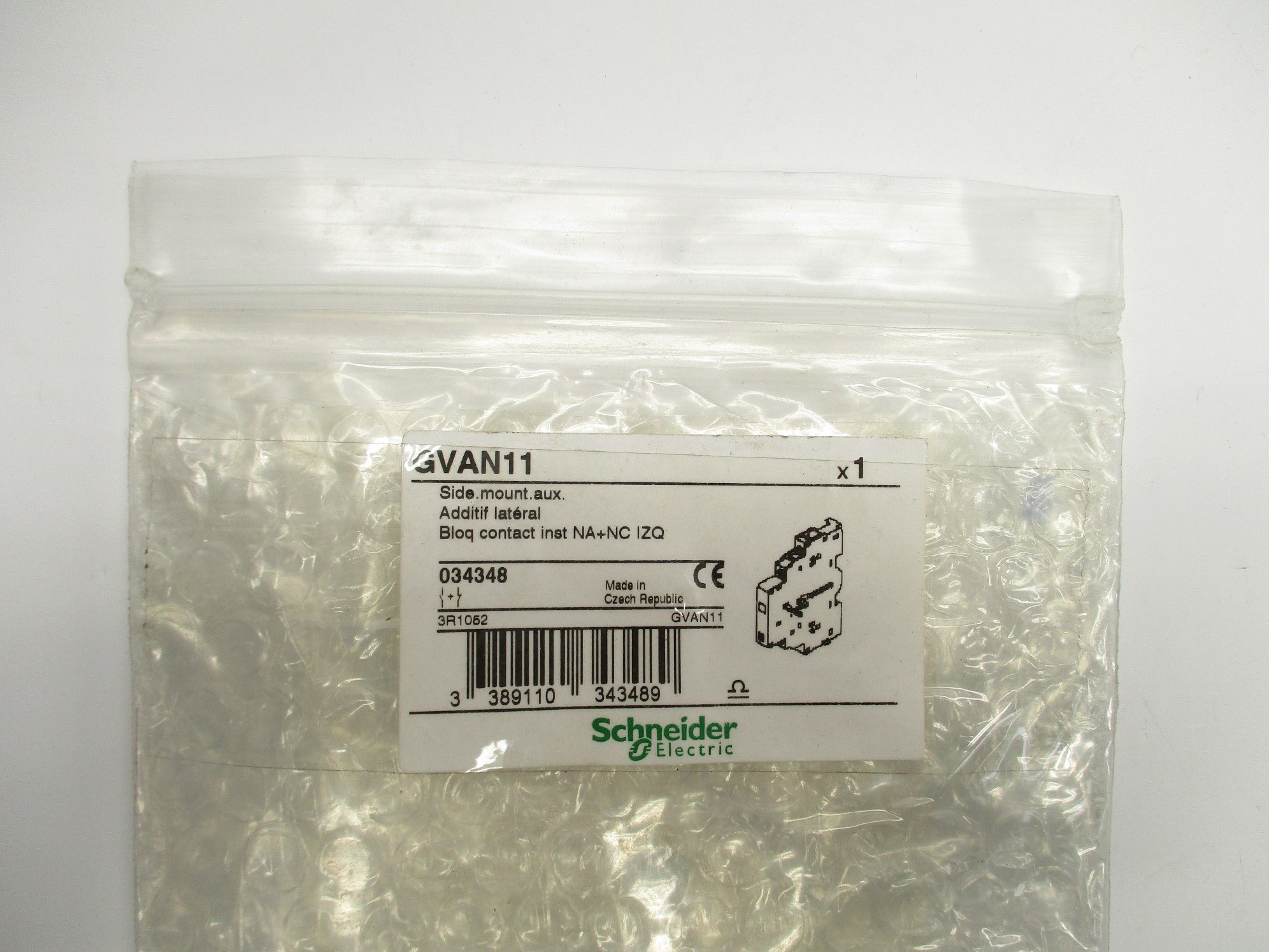SCHNEIDER ELECTRIC GVAN11 690V 6A NSMP
