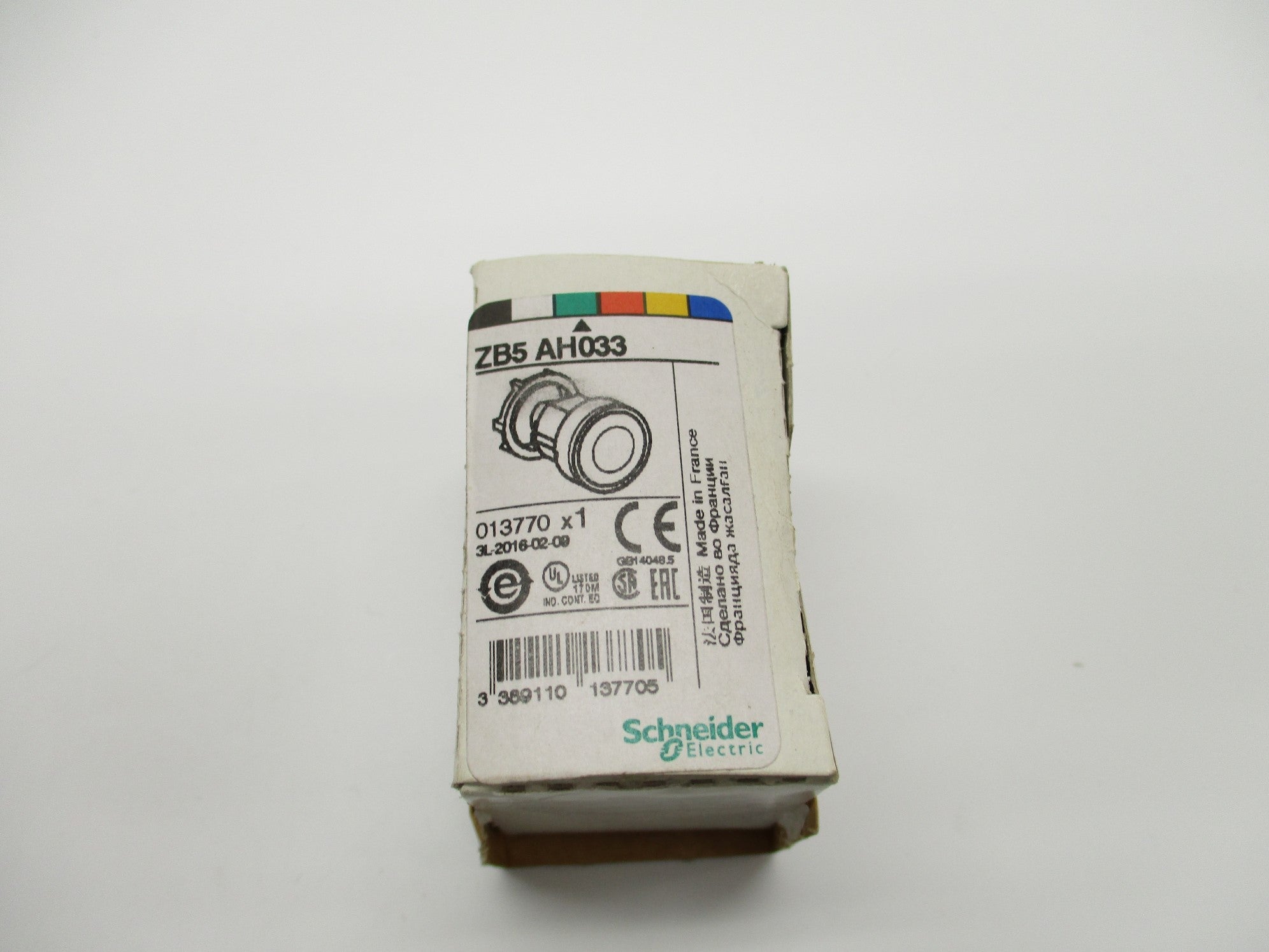 SCHNEIDER ELECTRIC ZB5AH033 NSMP