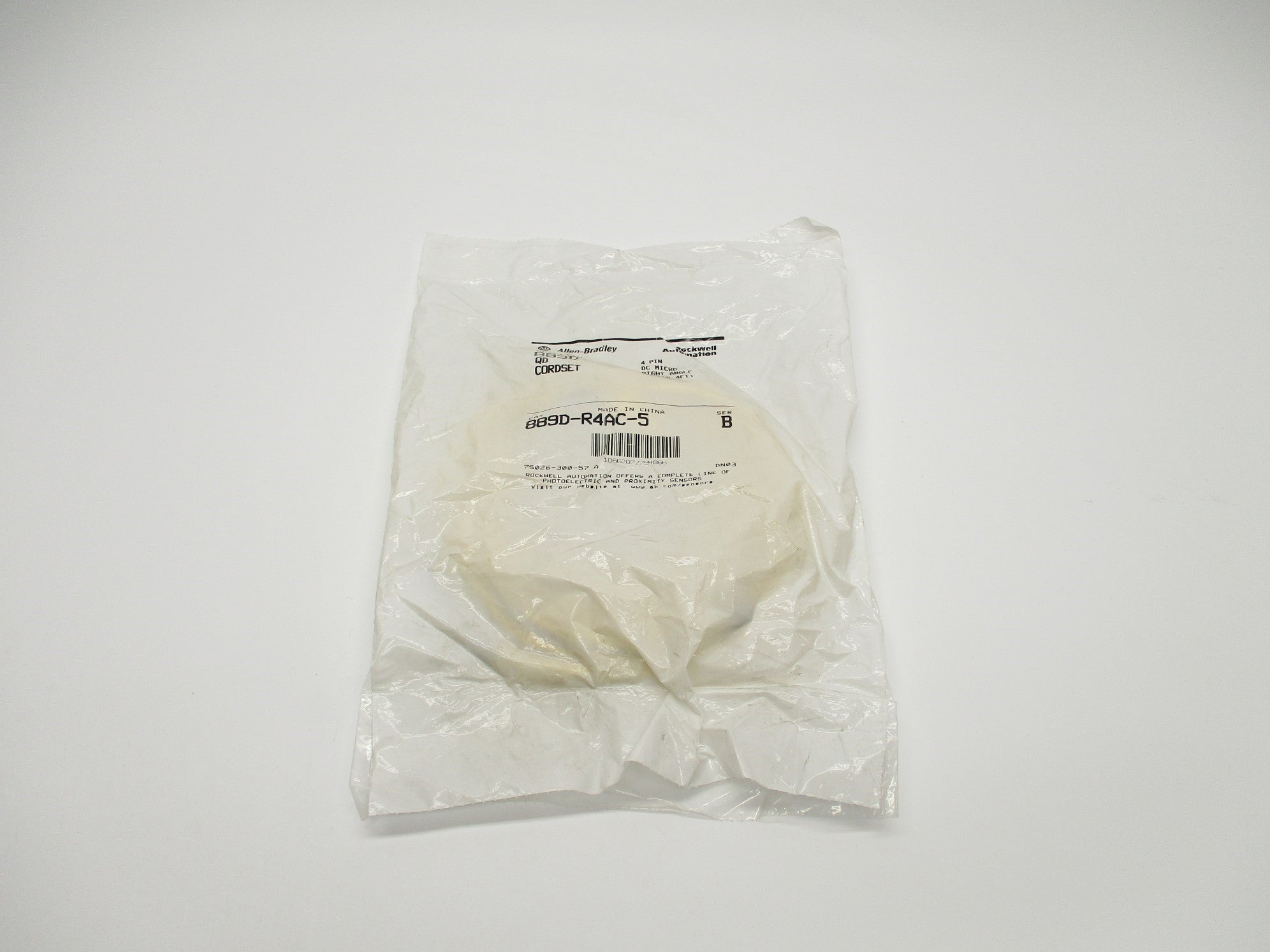 ALLEN BRADLEY 889D-R4AC-5 SER. B NSMP