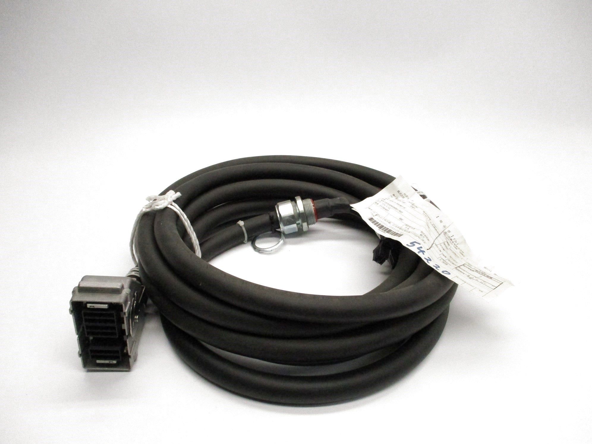 SERVO CONNECTOR CABLE MK100X-J1-MBW7-B NSNP