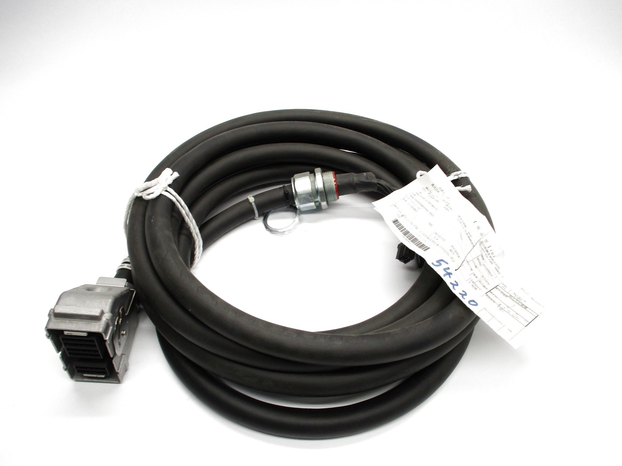 SERVO CONNECTOR CABLE MK100X-J1-MBW7-B NSNP