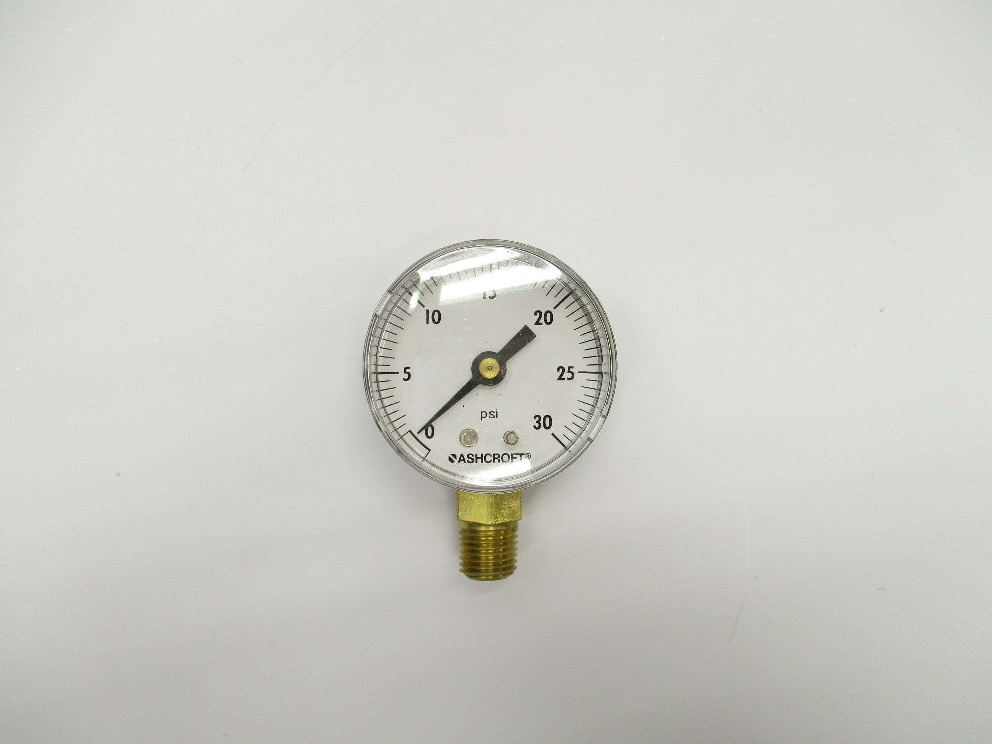 ASHCROFT 20W1005H02L30 0-30PSI NSMP