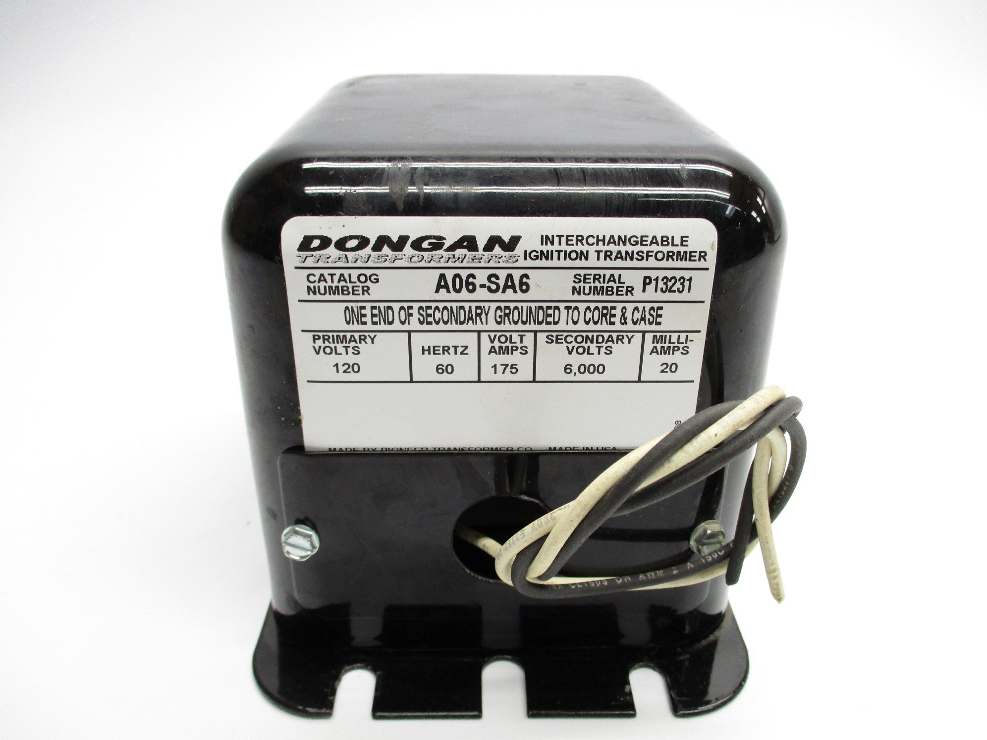 DONGAN A06-SA6 120V 175A UNMP