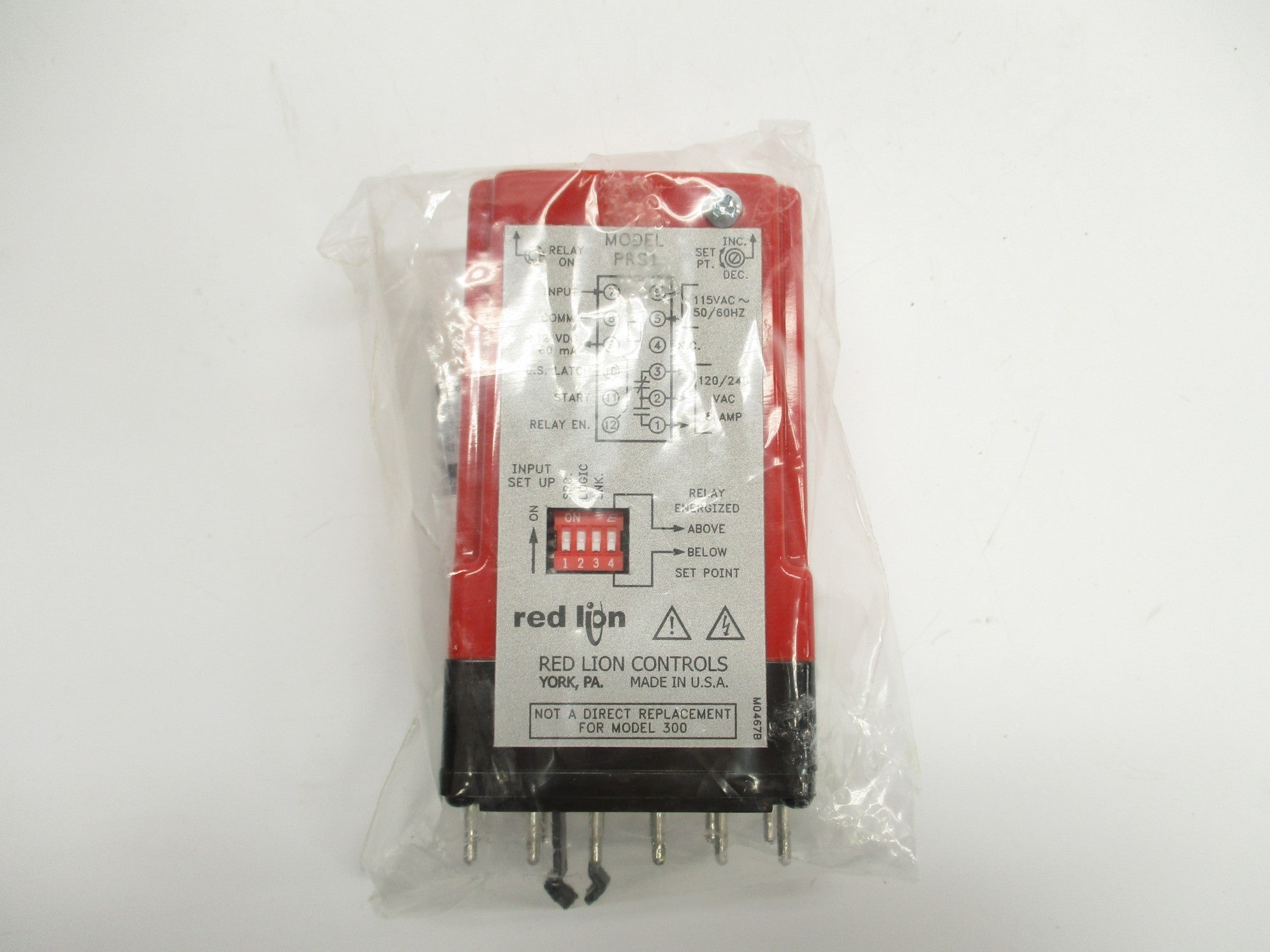 RED LION CONTROLS PRS10101 120/240VAC 5A NSMP