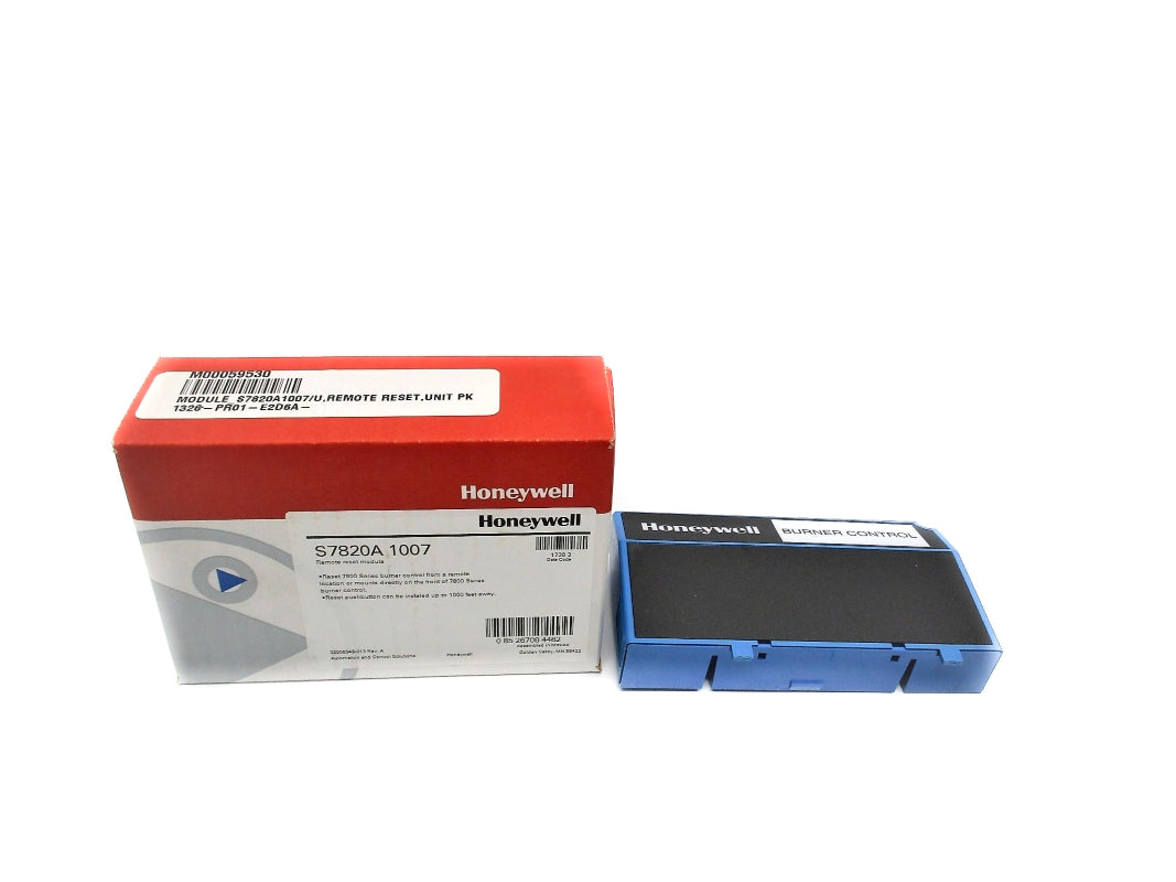 HONEYWELL S7820A1007 12VDC NSMP