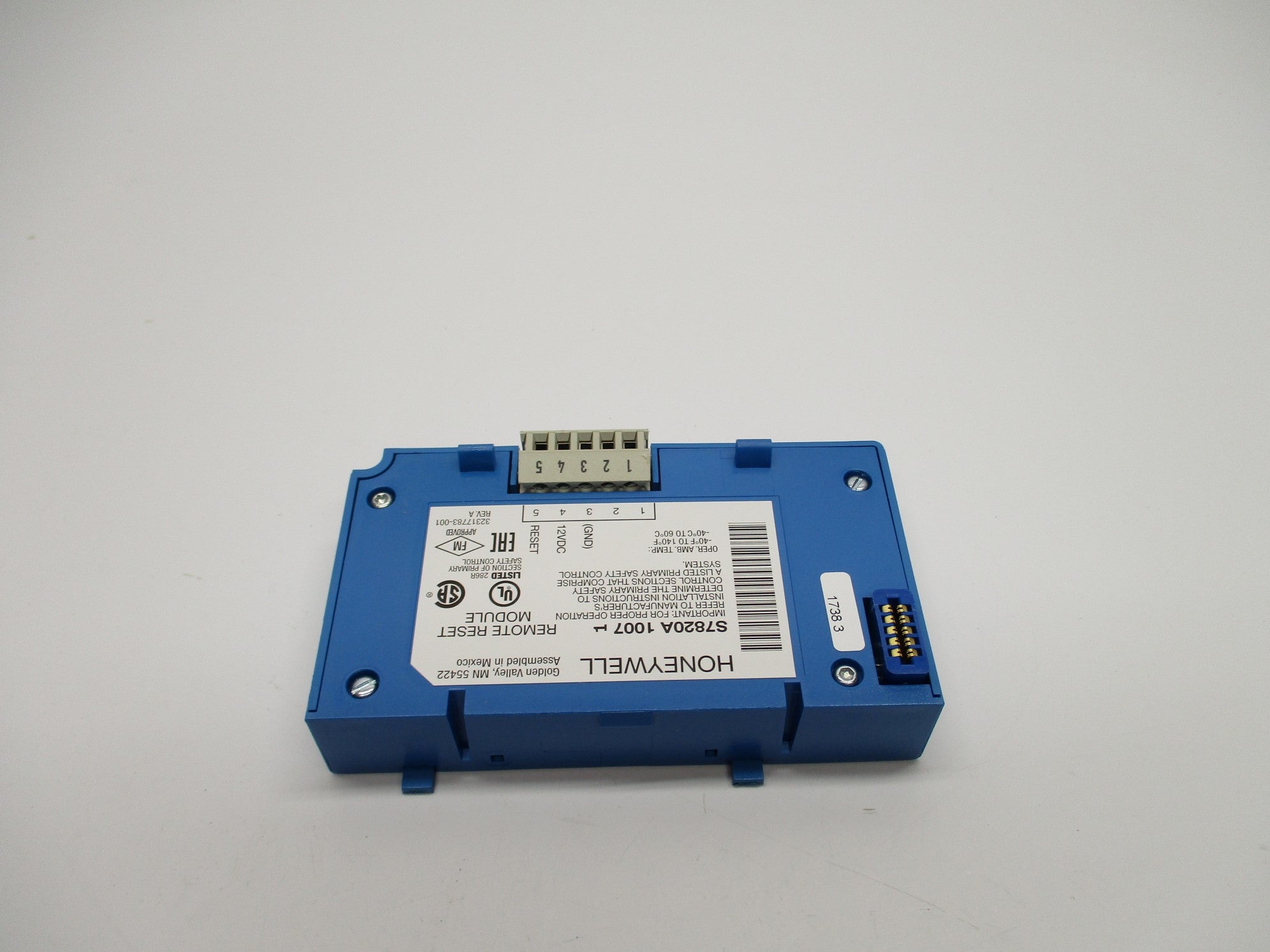 HONEYWELL S7820A1007 12VDC NSMP