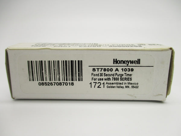 HONEYWELL ST7800A1039 30S NSMP