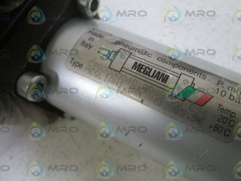 MEGLIANI CYLINDER CT00000040.0000100 UNMP