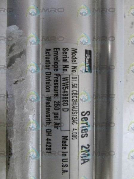 PARKER CYLINDER 01.50 CBC2MAUS13AC 4.000 NSNP