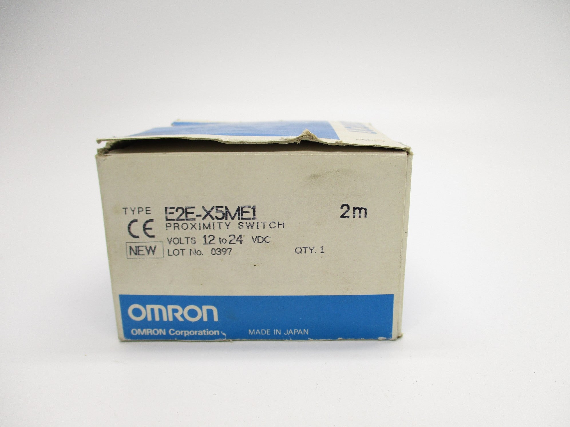 OMRON E2E-X5ME1 12-24VDC NSMP