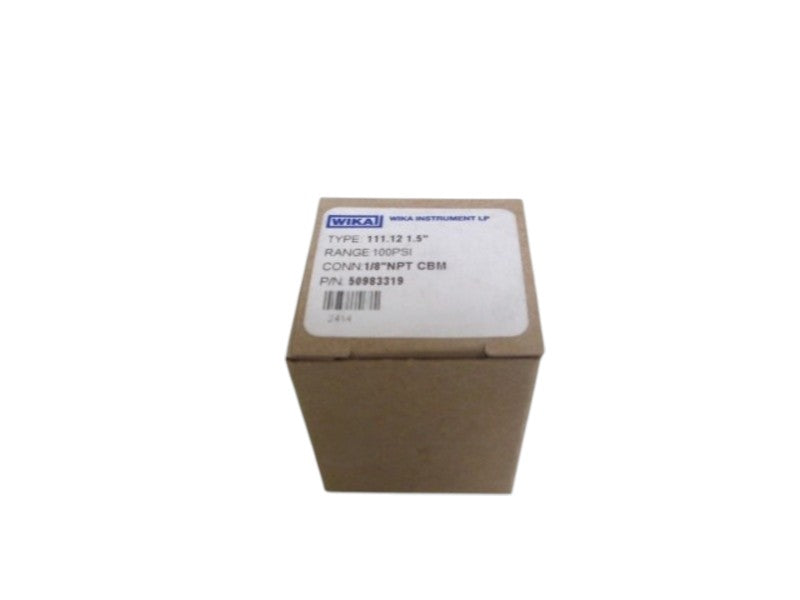WIKA 50983319 111.12 1.5" 0-100PSI NSMP