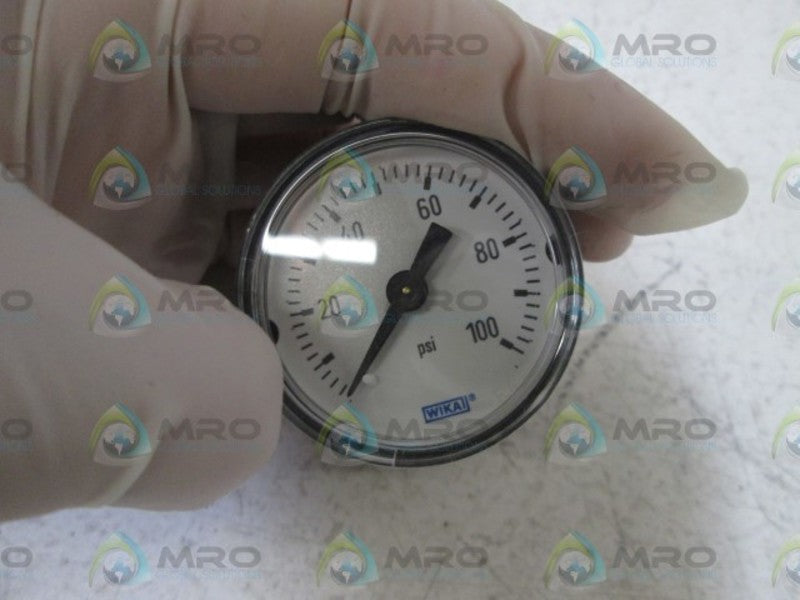 WIKA 50983319 111.12 1.5" 0-100PSI NSMP