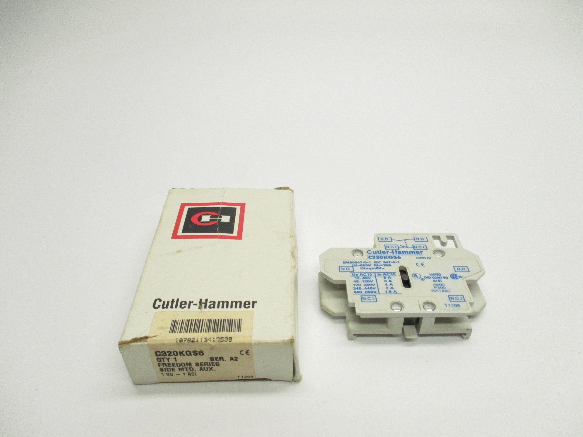 CUTLER HAMMER C320KGS6 SER. A2 440-660V 1.5A NSMP
