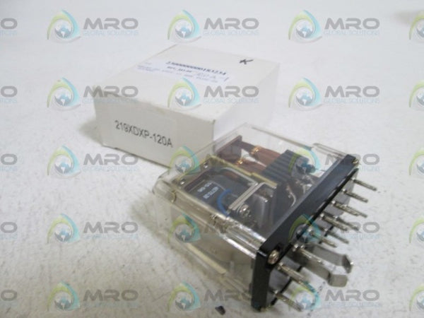STRUTHERS-DUNN POWER RELAY 120V 219XDXP-120A NSMP