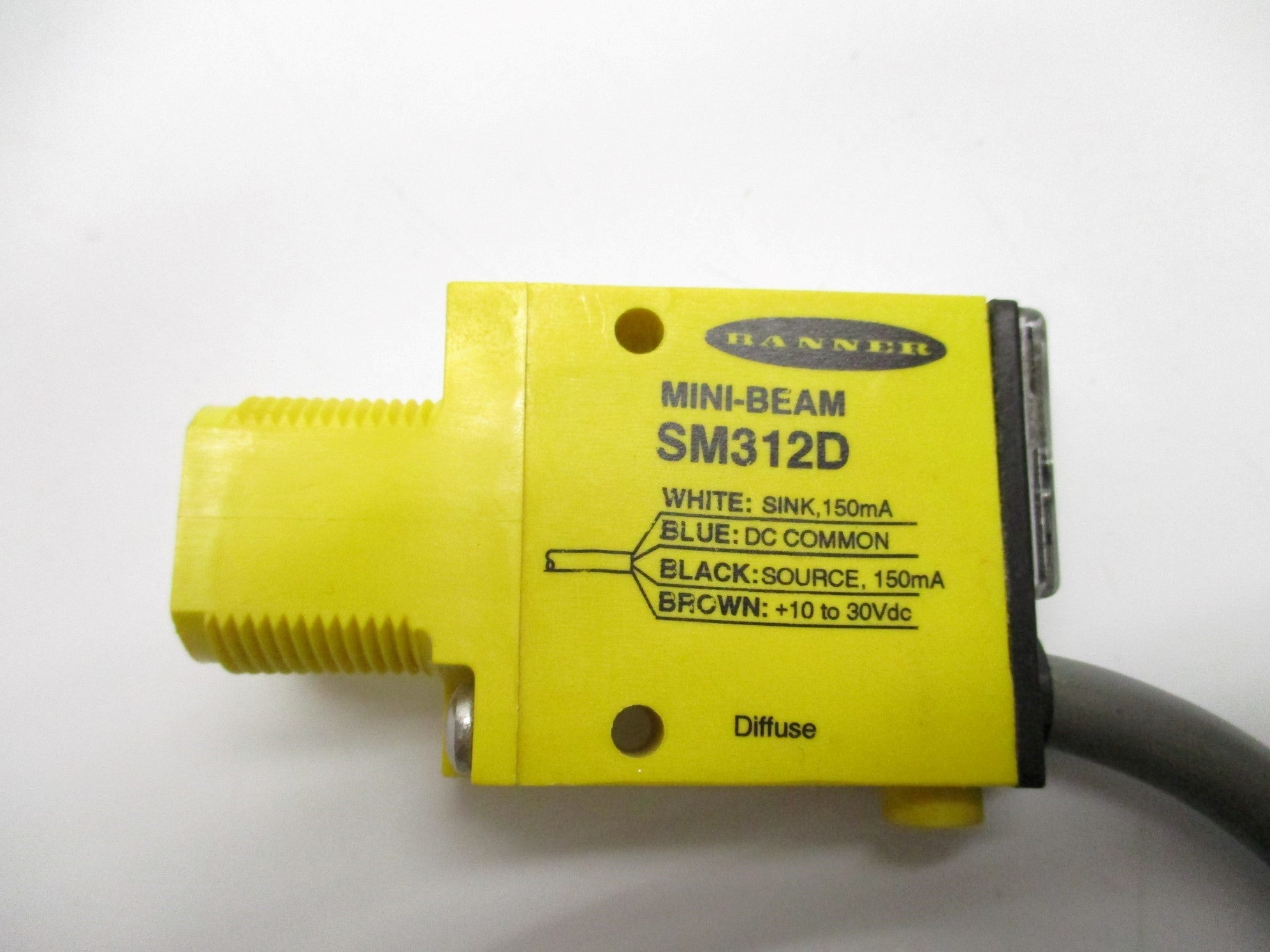 BANNER ENGINEERING SM312D 10-30VDC NSNP