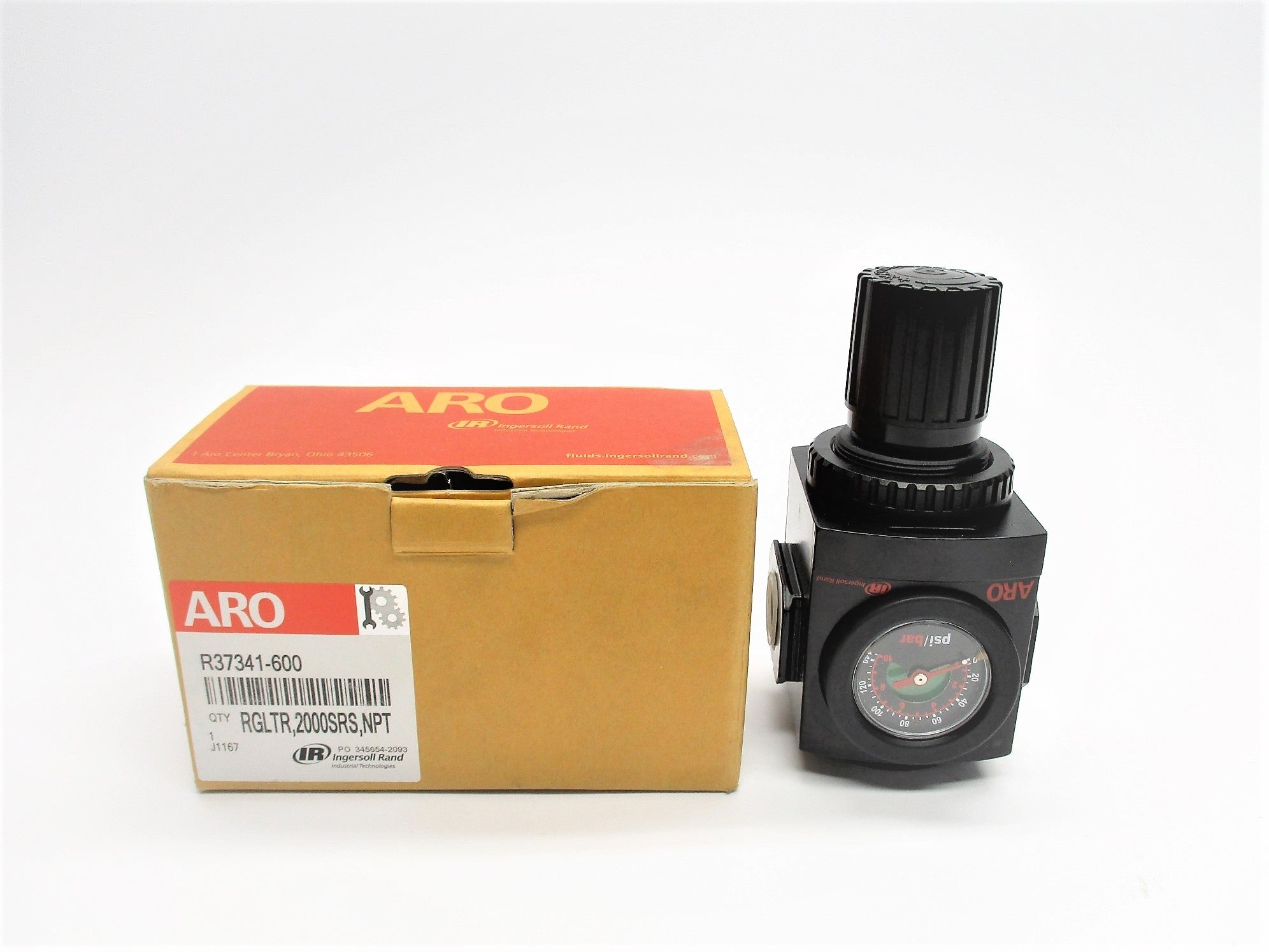 ARO R37341-600 0-40PSI NSMP