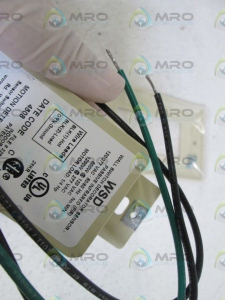 SENSOR SWITCH WSD-I MOTION DETECTOR SWITCH IVORY NSMP