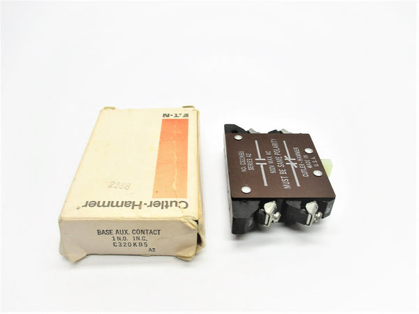 CUTLER-HAMMER C320KB5 SER. A2 600VAC NSMP
