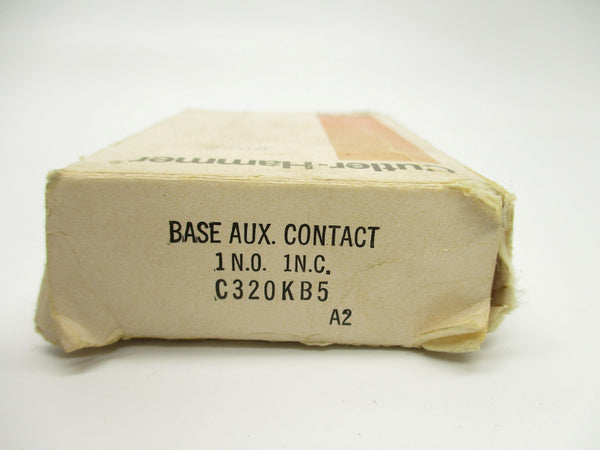 CUTLER-HAMMER C320KB5 SER. A2 600VAC NSMP