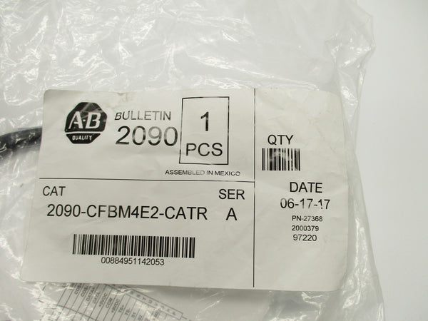 ALLEN BRADLEY 2090-CFBM4E2-CATR SER. A NSMP