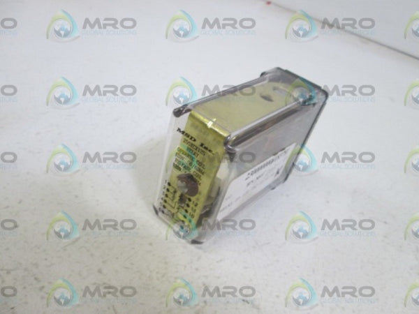 MSD INC. RELAY 120V 255XCX125 UNMP