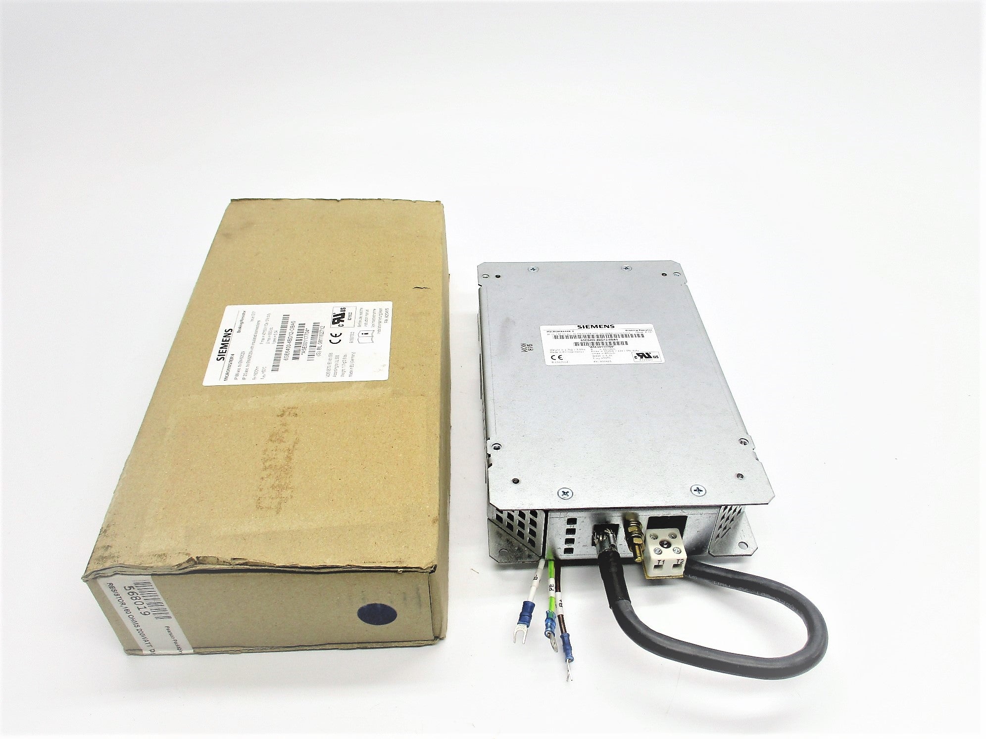 SIEMENS 6SE6400-4BD12-0BA0 NSMP