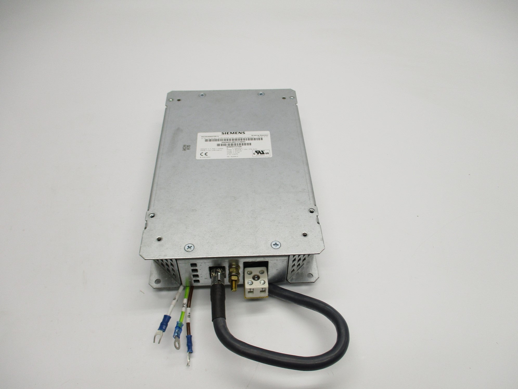 SIEMENS 6SE6400-4BD12-0BA0 NSMP