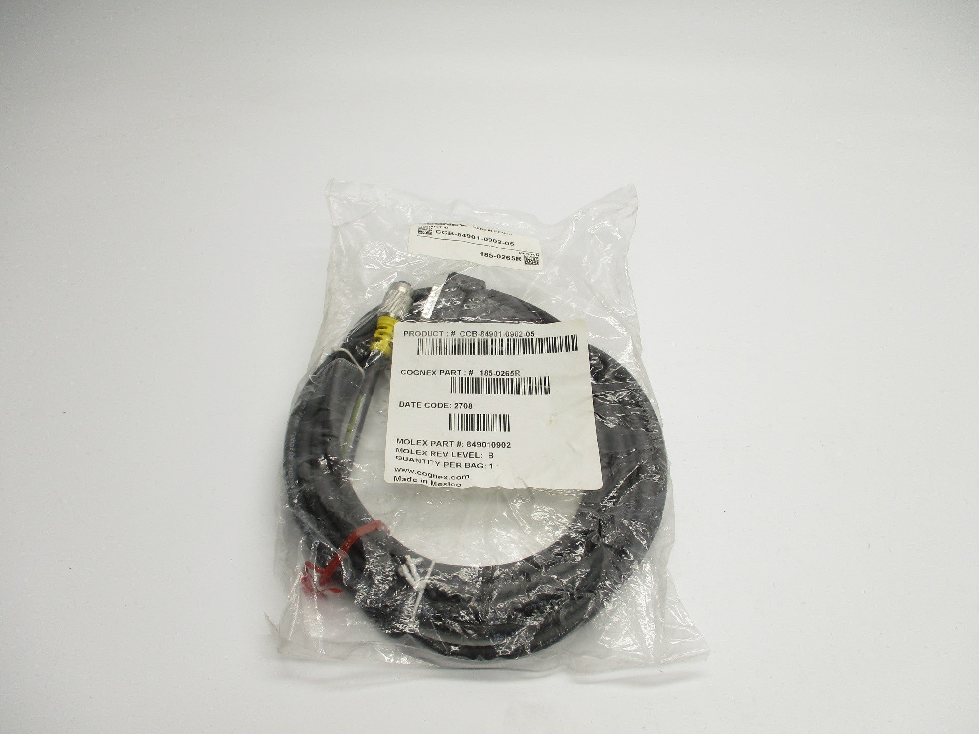 COGNEX CCB-84901-0902-05 185-0265R NSMP