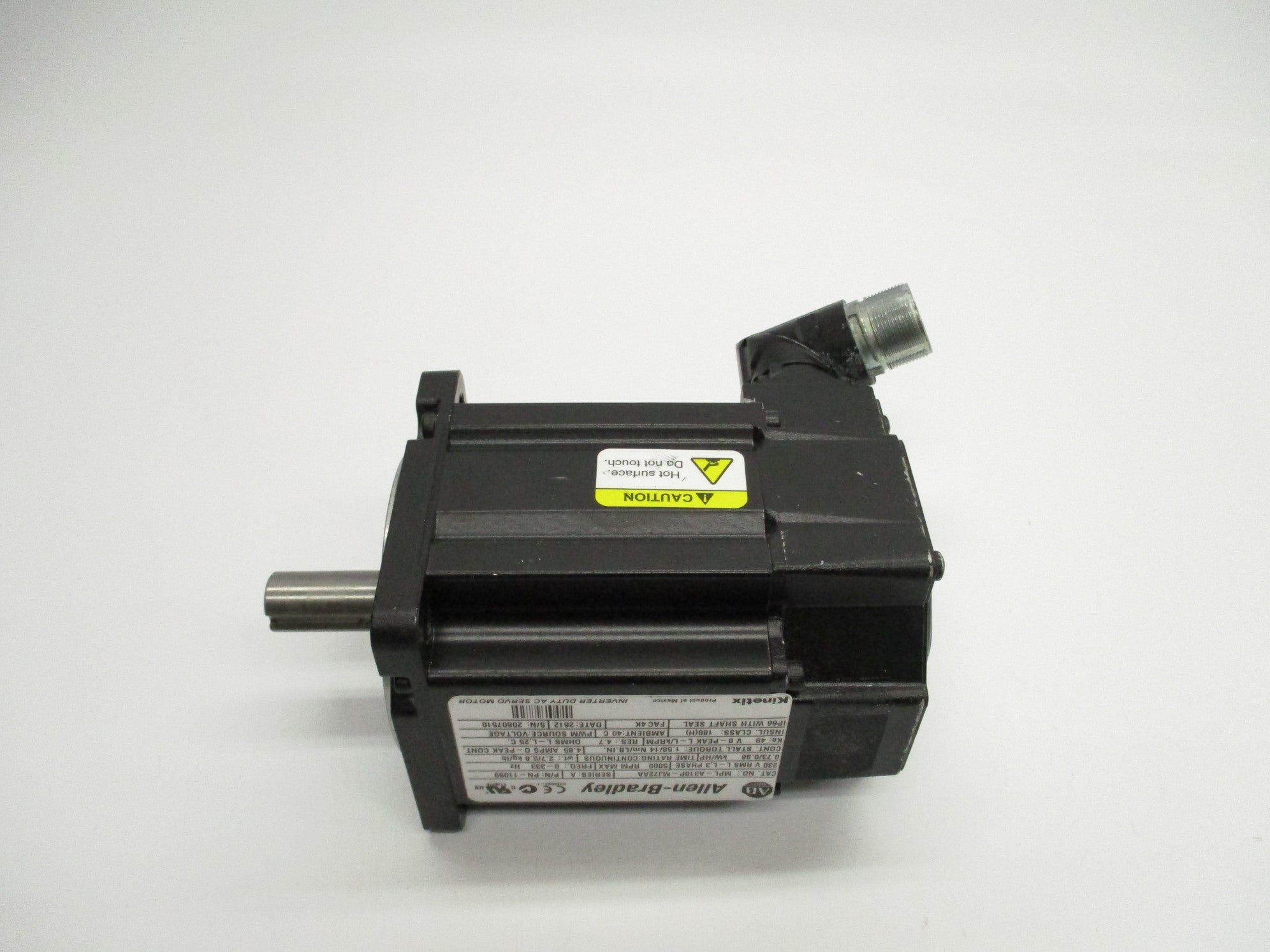 INDUSTRIAL SPARE PART MPL-A310P-MJ72AA SER. A UNMP
