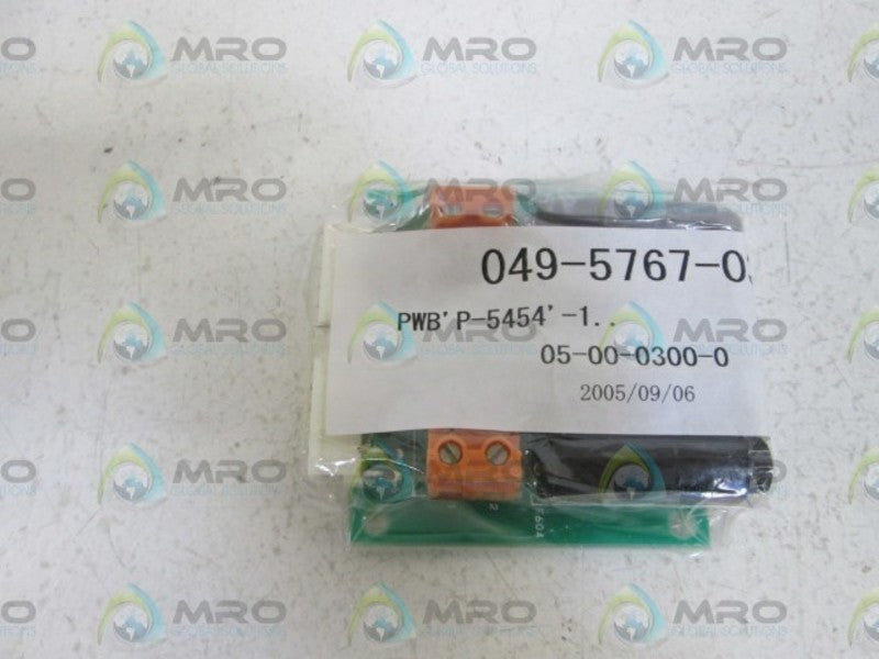 ISHIDA P-5454 FUSE BOARD ASSEMBLY NSNP