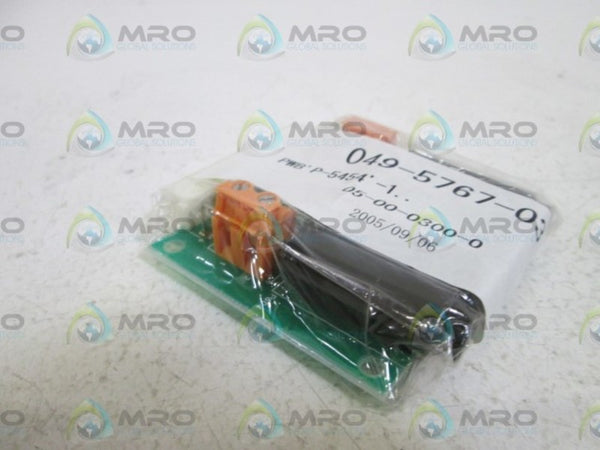 ISHIDA P-5454 FUSE BOARD ASSEMBLY NSNP