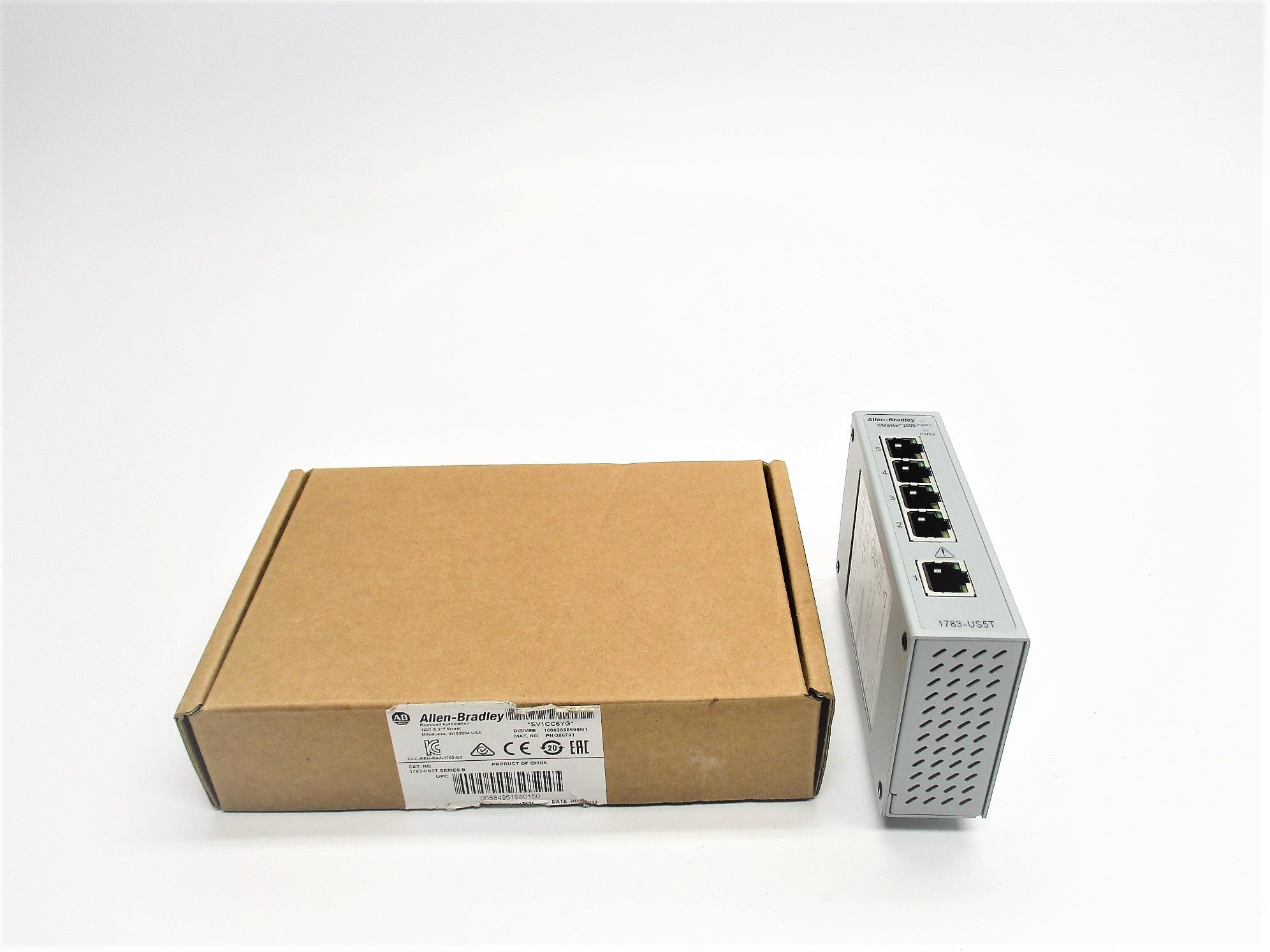 ALLEN BRADLEY 1783-US5T SER. B 24V NSMP