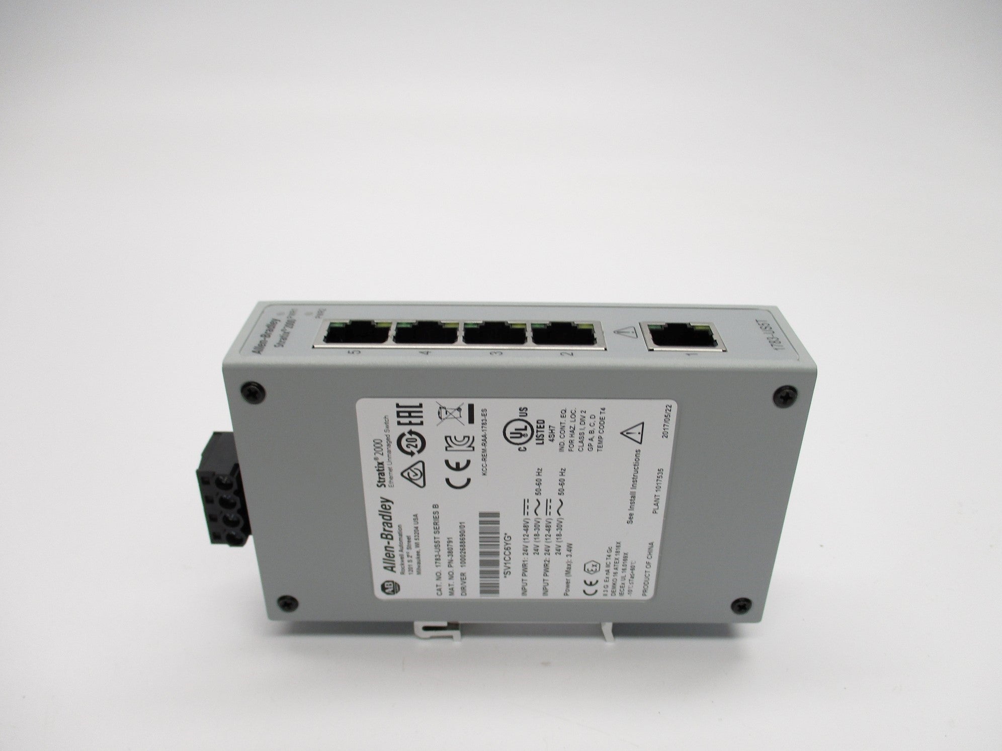 ALLEN BRADLEY 1783-US5T SER. B 24V NSMP