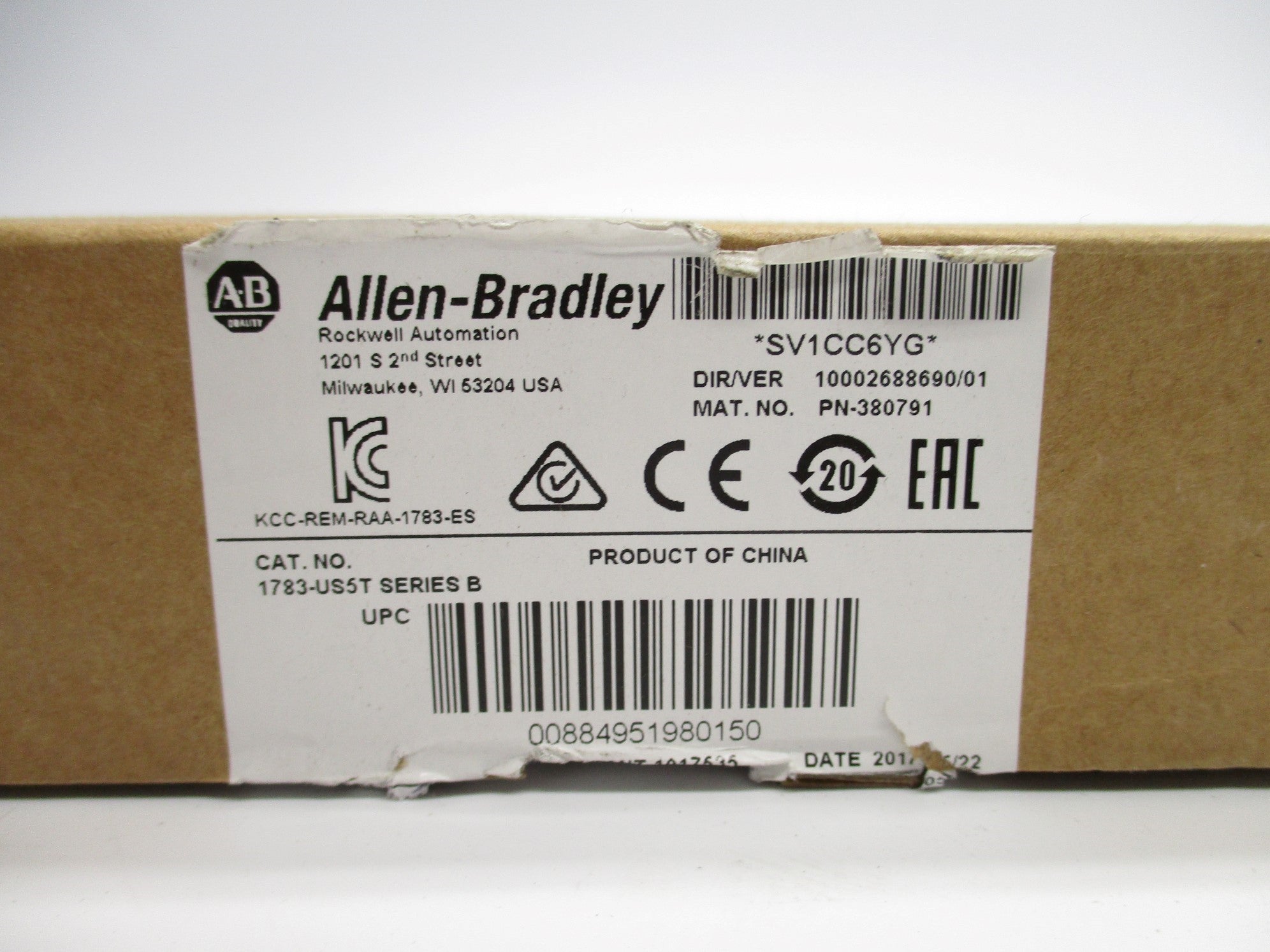 ALLEN BRADLEY 1783-US5T SER. B 24V NSMP