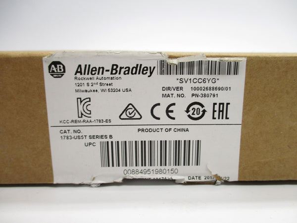 ALLEN BRADLEY 1783-US5T SER. B 24V NSMP