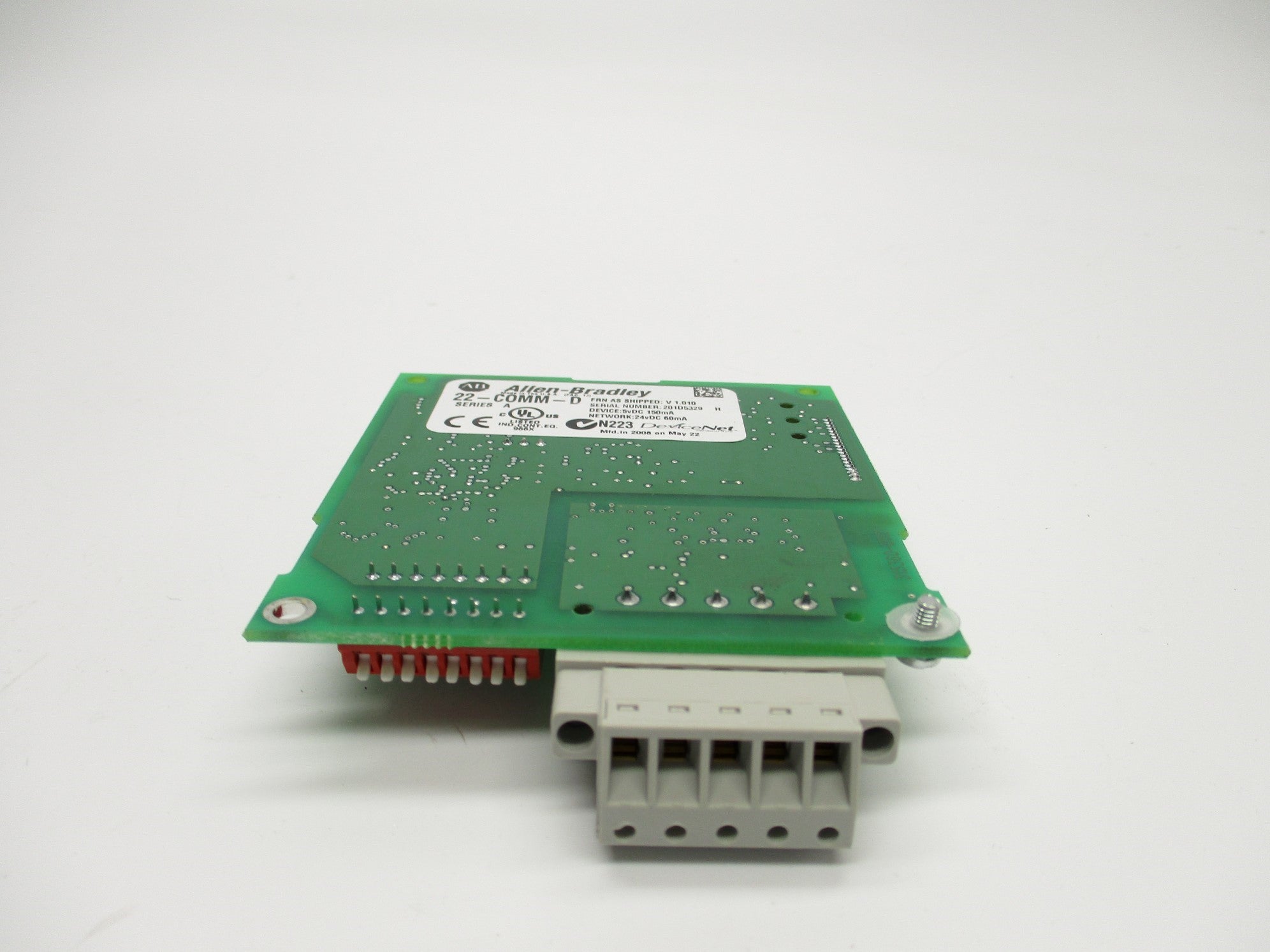 ALLEN BRADLEY 22-COMM-D SER. A F/W V1.010 NSNP