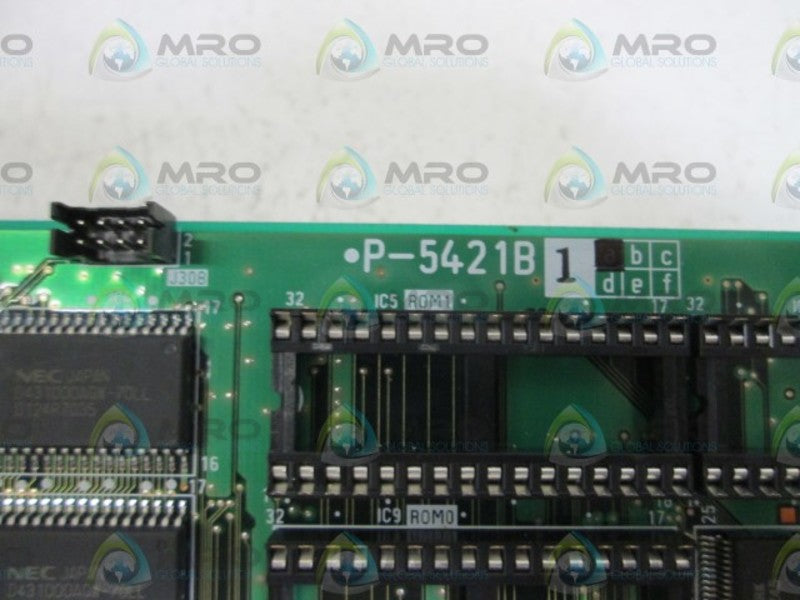 ISHIBA PC CONTROL BOARD ASSEMBLY P-5421B-1 NSNP