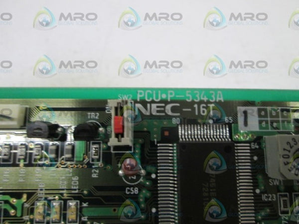 ISHIDA CONTROL PC BOARD NEC-16T NSNP