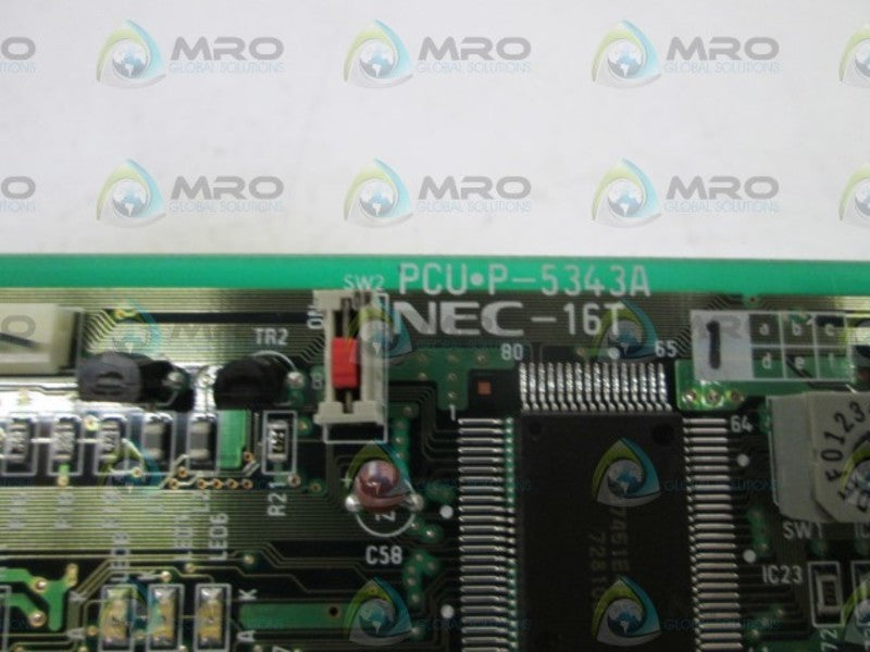 ISHIDA CONTROL PC BOARD NEC-16T NSNP