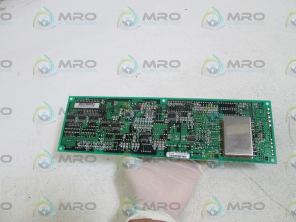 ISHIDA CONTROL PC BOARD NEC-16T NSNP