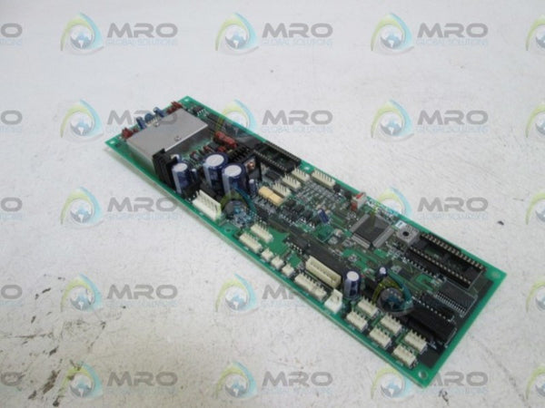 ISHIDA CONTROL PC BOARD NEC-16T NSNP