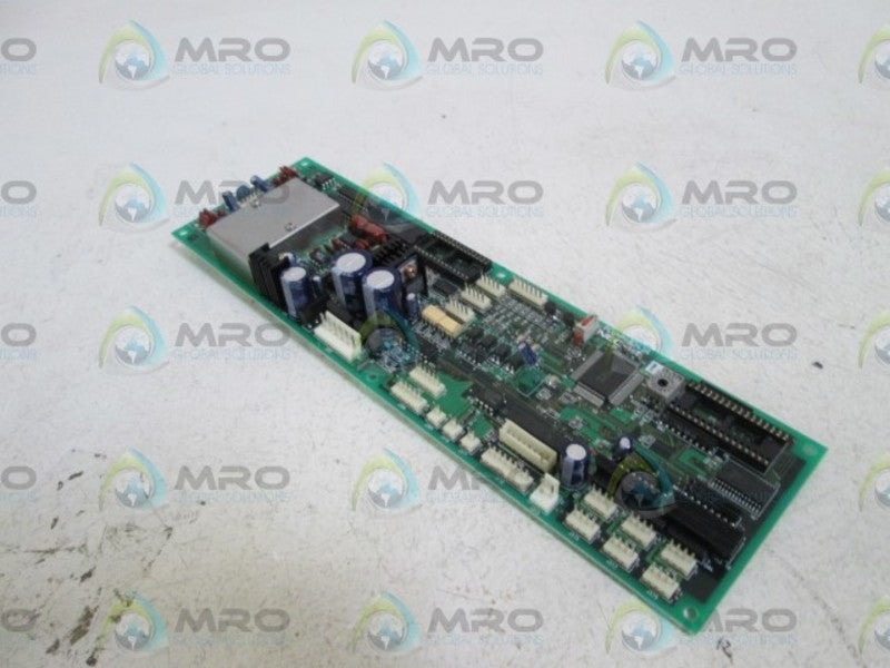 ISHIDA CONTROL PC BOARD NEC-16T NSNP