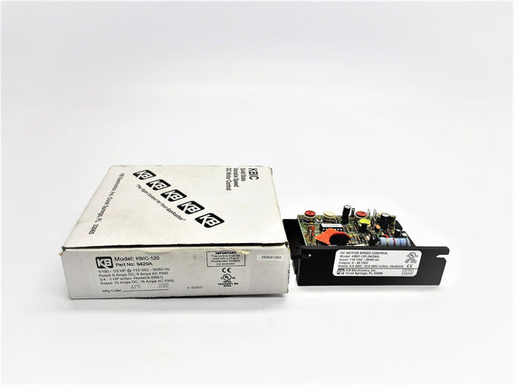 KB ELECTRONICS KBIC-120 9429A 115VAC 18A NSMP