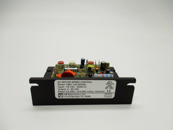 KB ELECTRONICS KBIC-120 9429A 115VAC 18A NSMP