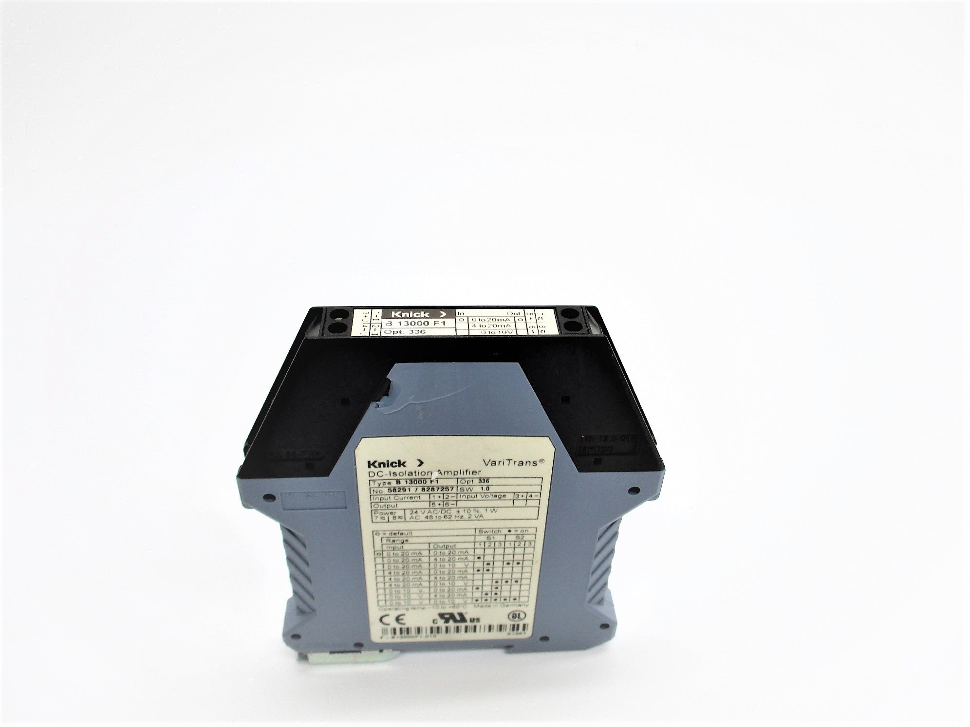 KNICK B13000F1 (AS PICTURED) UNMP