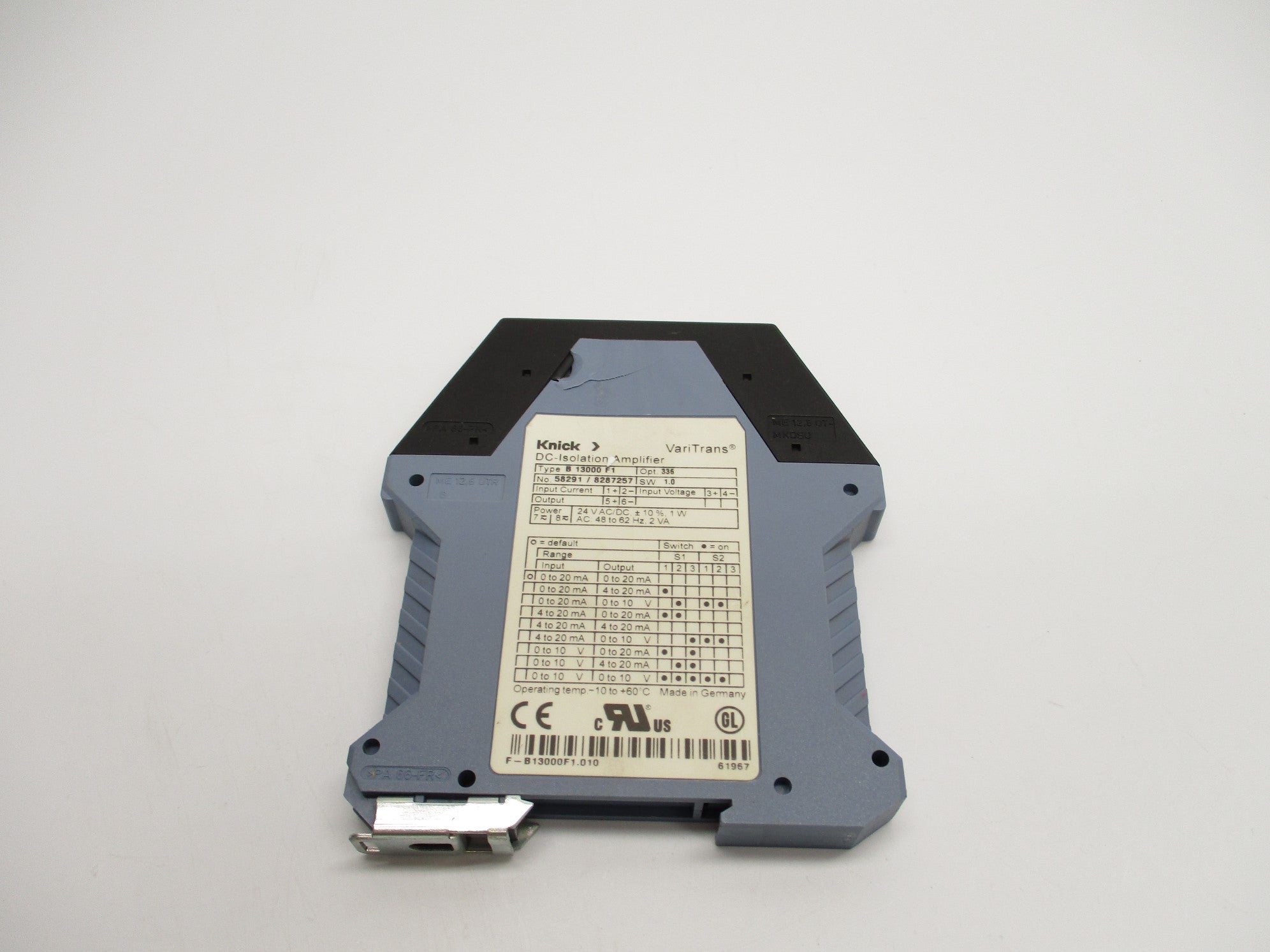 KNICK B13000F1 (AS PICTURED) UNMP