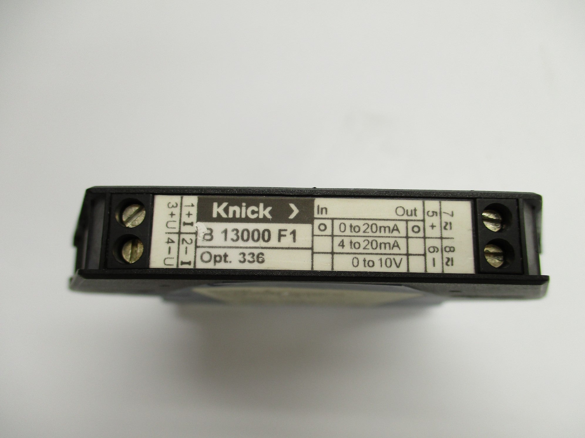 KNICK B13000F1 (AS PICTURED) UNMP